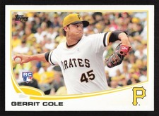 2013 Topps Update Gerrit Cole RC Rookie #US150 Card