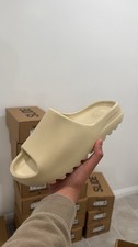 Adidas Yeezy Slide Bone Men's Size 8 100 Authentic FAST SHIPPING 