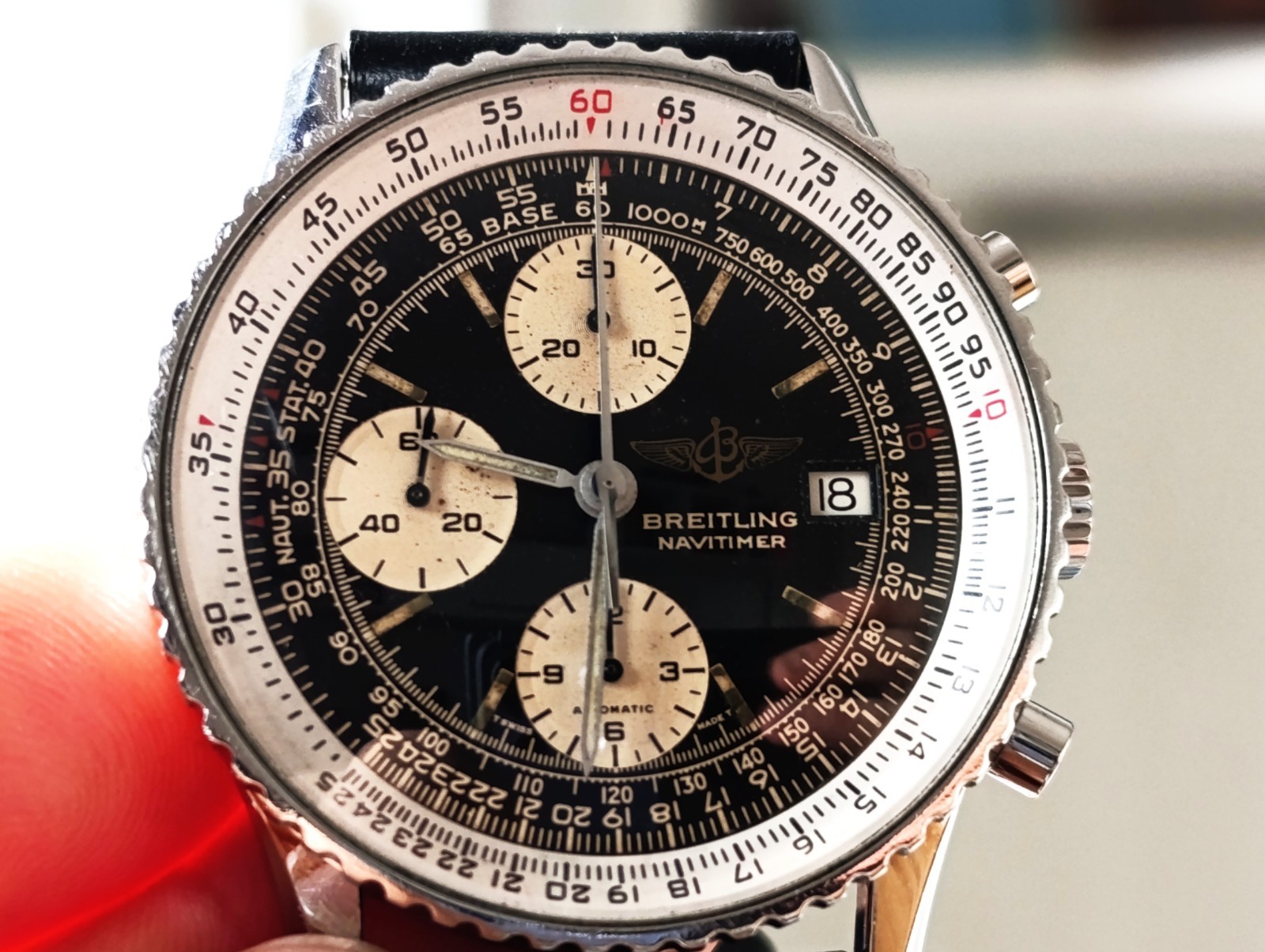 Breitling Navytimer ref. 81610 Automatic Steel 19… - image 2