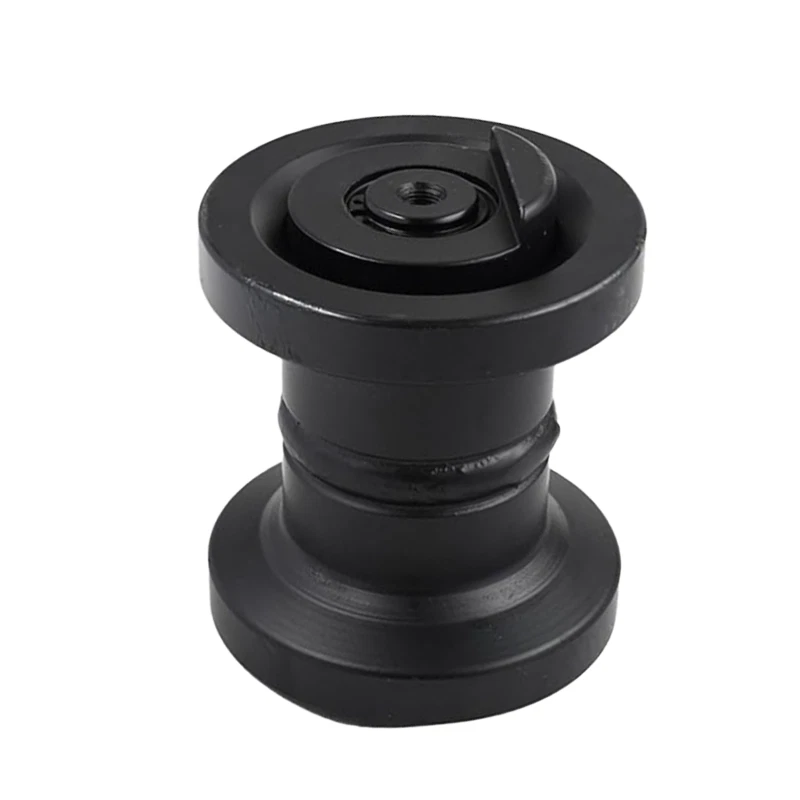 Rodillo de oruga inferior RG158-21700 compatible con Kubota KX018-4 KX019-4 KX015-4 Foto 3 de 4