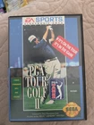 EA PGA Tour Golf II (Sega Genesis, 1992) Complete in Box CIB Tested And Working