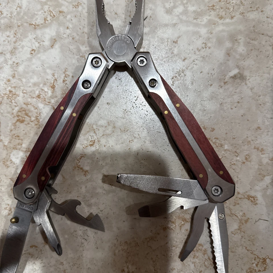 Nuevo juego de multiherramientas y enchufes NRA en estuche de cinturón de nailon Foto 3 de 4