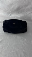 Lululemon Feeling Ready Mini Velour Pouch Black