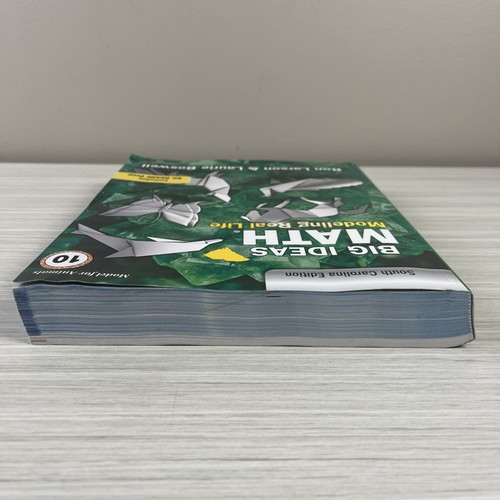 Big Ideas Math Grade 3 Larson & Boswell Volume 1 South Carolina Edition - Picture 5 of 18