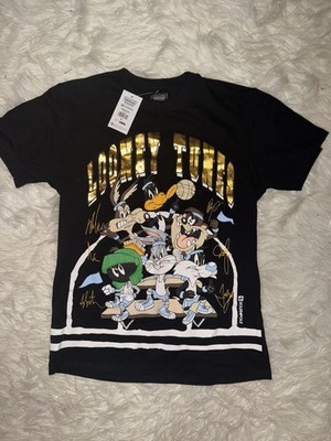 Southpole Looney Tunes T-Shirt Wile E. Coyote vs Road Runner Men's Size Medium