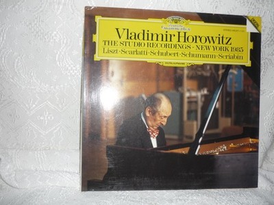 Vladimir HOROWITZ ''The Studio Recordings - New York 1985'' Liszt-Scarlatti-Schube