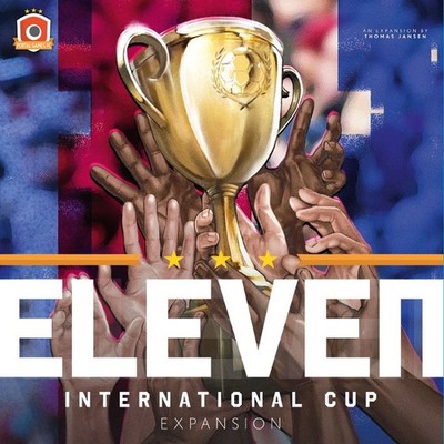 Eleven: Football Manager Board Game International Cup expansion (DE)
