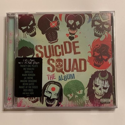 Suicide Squad The Album CD Hype Sticker Twenty One Pilots Various Artists