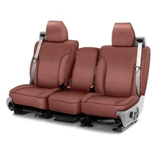 For Ram 3500 21 Saddleman 778174-02 Leatherette 1st Row Brown Custom Seat Covers