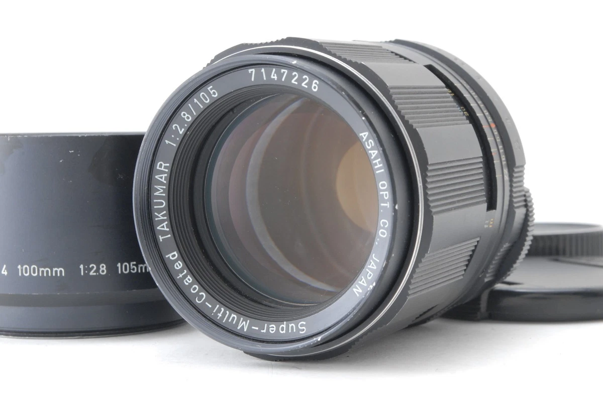 PENTAX f/2.8 Camera Lenses 105mm Focal for sale - eBay
