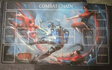 Flesh and Blood Official World Premiere Playmat - Torrent of Tempo