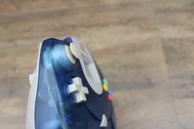 Official Sega Dreamcast Clear Blue Controller HKT-7700 Free Shipping