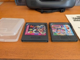 SEGA Game Gear Console RECAPPED Tested Works.