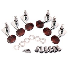 Acoustic Guitar String Enclosed Tuning Pegs Tuners Keys Machine Heads 3L 3R