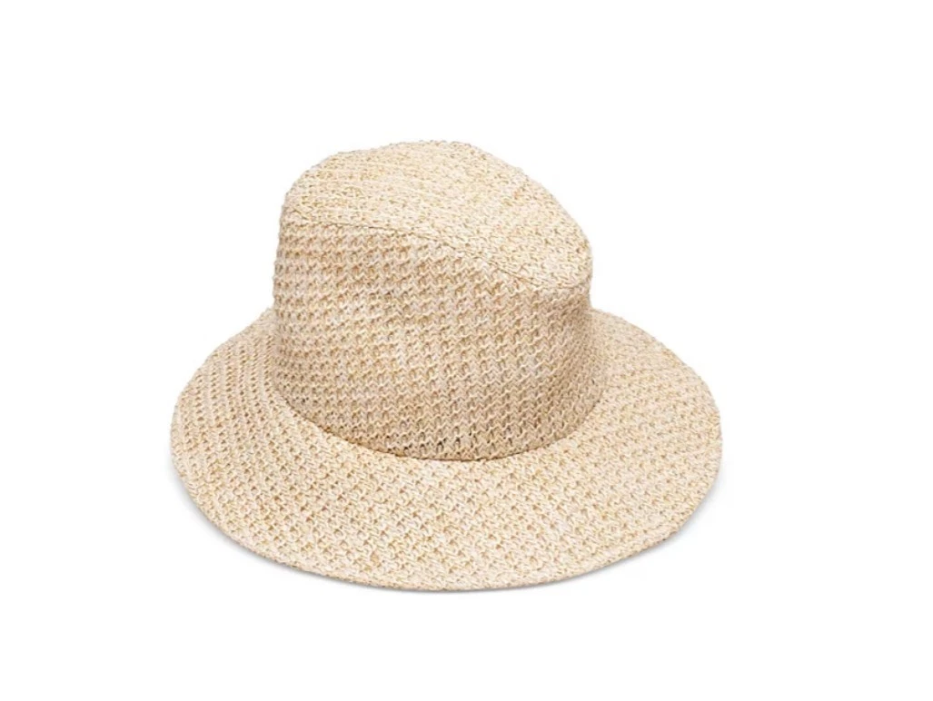 EUGENIA KIM Jordana packable women's sun hat bucket hat - Natural~