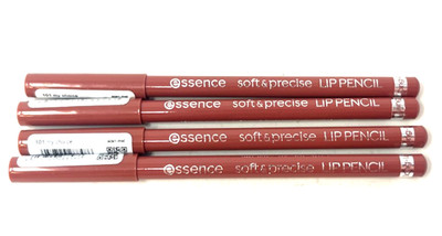 (4) Essence Soft & Precise Lip Pencil New In Packaging 0.02 oz Ea 101 My Choice