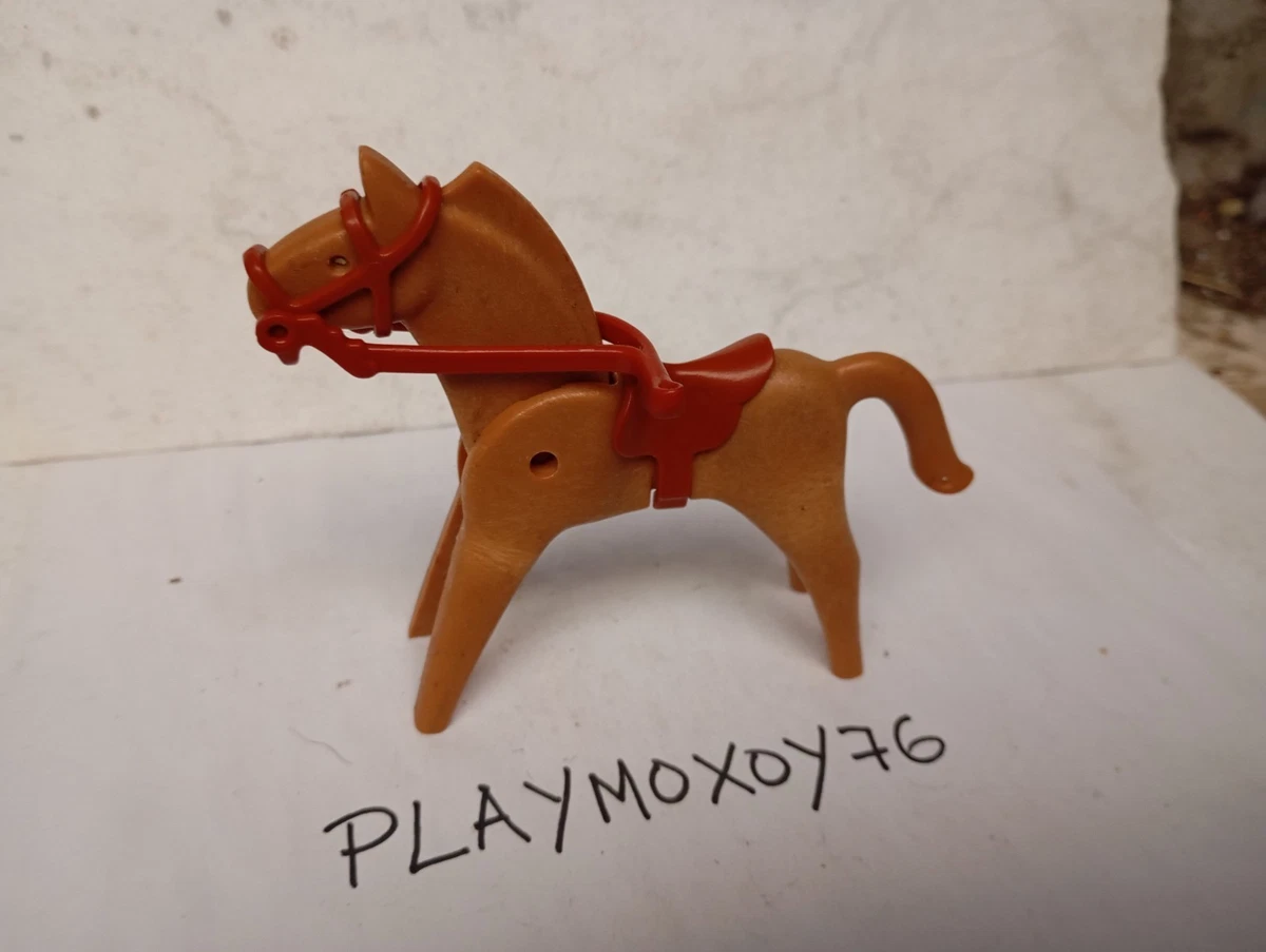 Playmobil Color 3643 Dompteur De Chevaux – 1978 – Vintage – Neuf (jouet Sous Sachet Scellé)