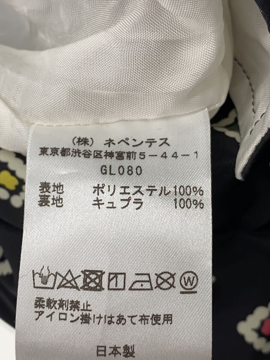 Needles Jacket M Polyester Allover Pattern Black - image 4