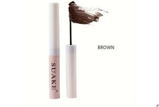 BROWN 4D Silk Fiber Lash Mascara: Waterproof, Volumizing, Non-Caking, Quick-Dry