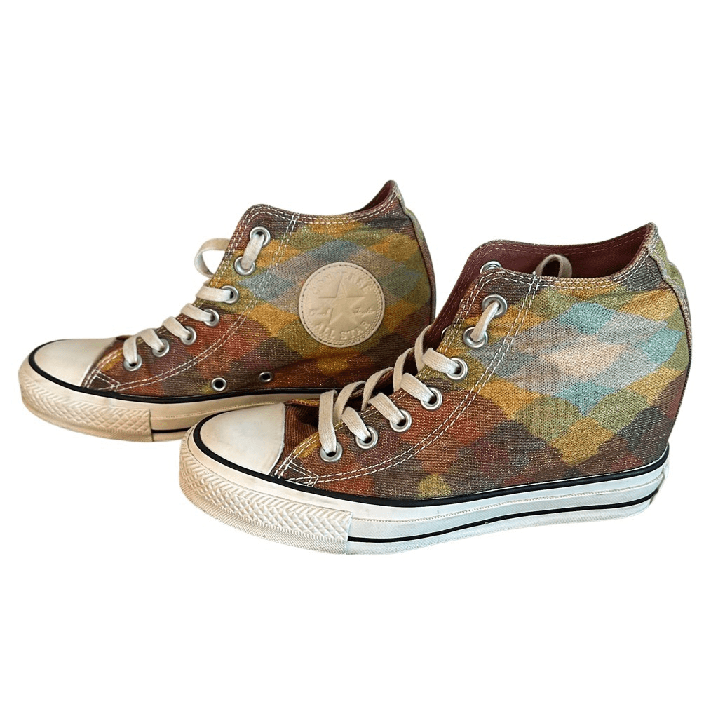 Converse Missoni Chuck Taylor Hightop Lux Limited Ed Hidden Wedge All Star Sneak