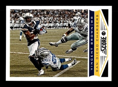 Vincent Brown #182 2013 Score San Diego Chargers