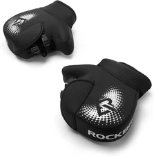 Motorcycle Handlebar Muffs Windproof Winter Mittens Warm Covers for Cold Weather