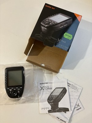 Godox Xpro-S TTL Blitzauslöser für Sony-Kameras, Wireless Flash Trigger