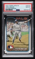 2024 Update Golden Mirror Image Variation Josh Gibson Checklist PSA 8 HOF b4d