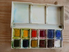 Winsor & Newton Cotman Watercolours Sketchers' Pocket Box