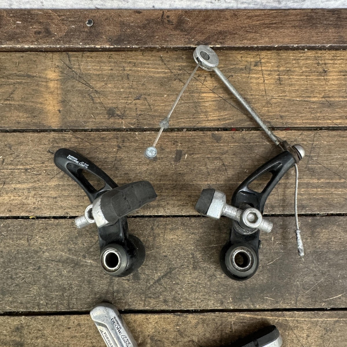 Shimano Deore LX BR-M565 Cantilever Brake Black F/R MTB Hybrid