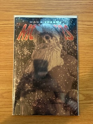 Mark Spears Monsters #8 - A-73 - 1:666 - Silver Screams Foil Variant Cover -