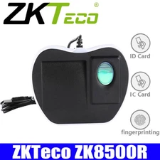 ZKTeco ZK8500R USB ID/IC Fingerprint Image Capture Scanner Card Issue Device