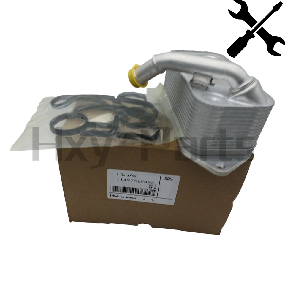 OEM 11427525333 For BMW E60 E90 320i 428i 328i X1 X5 X6 Engine Oil Cooler Foto 4 de 4