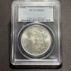 1900  MORGAN DOLLAR PCGS MS 65