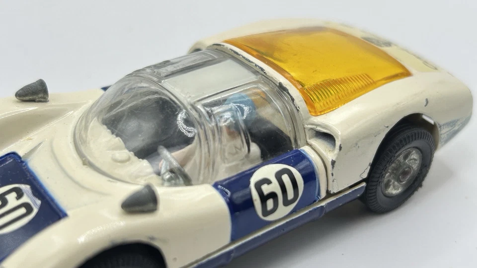 Corgi Toys 330 Porsche Carrera 6 Diecast Car – w/ ORIGINAL BOX – Vintage 1967 - Image 2 of 4