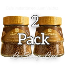 2 Pck Cafe Juan Valdez Instant Coffee Bundle 50g Classic Colombian Freeze Dried
