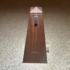 Metronome,   Conductor  , Mechanical Analog,  Brown, Plastic. It works great 