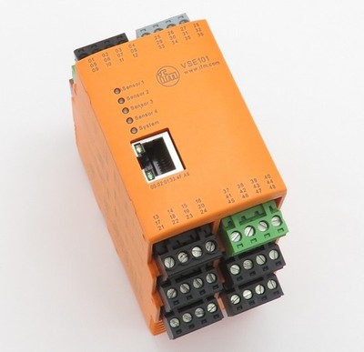 Vibration monitoring IFM VSE101 diagnostic electronics for vibration sensors
