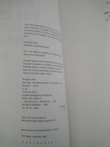 Lote de 3 libros de Star Wars - Imagen 3 de 20