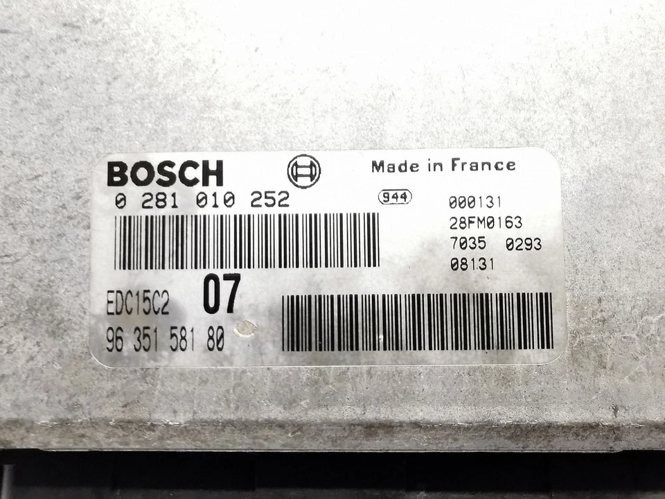 9635158180 CENTRALINA MOTORE / 0281010252 / 2462662 PER CITROËN XANTIA BREAK X1 - Immagine 4 di 4