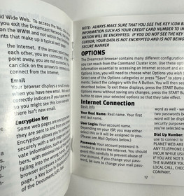 SEGA Dreamcast Web Browser (Sega Dreamcast, 1999) Disc, Case, Manual - Tested