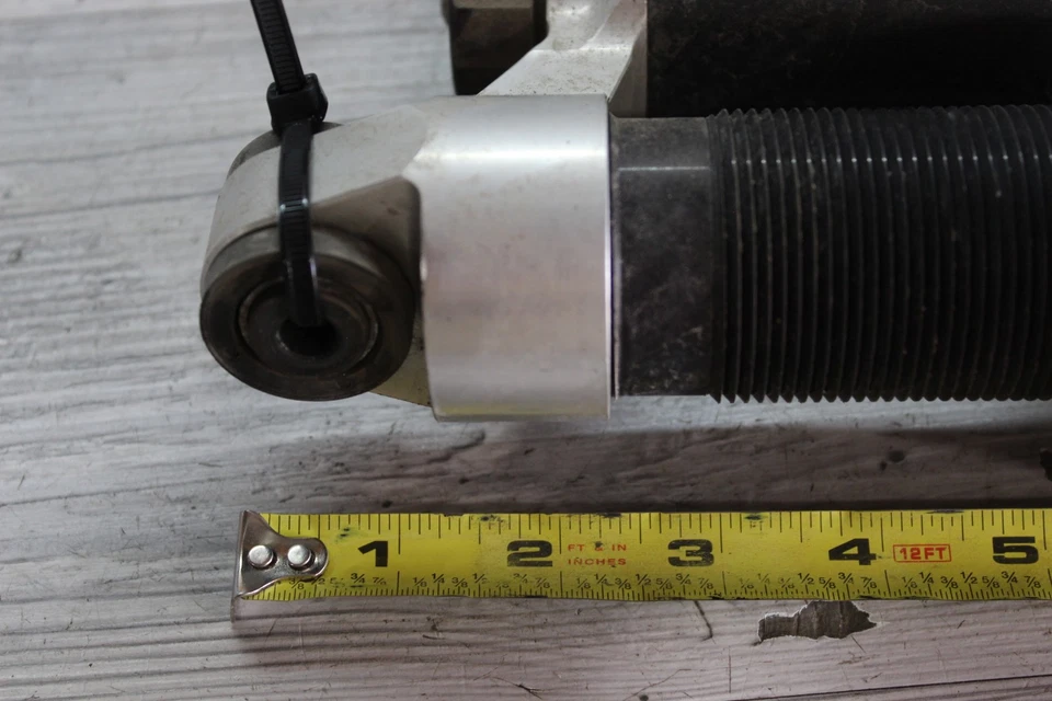 Polaris Assault Rmk 800 2015 suspensión trasera pista amortiguador Walker Evans Rust Foto 2 de 4