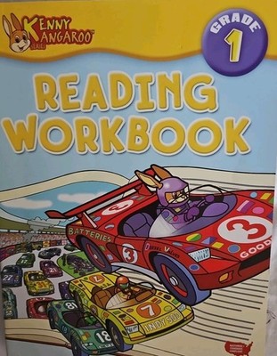 Kenny Kangaroo Reading Workbook Grade 1 by Houghton Early