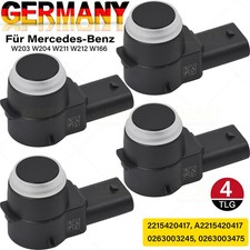 4x Parksensor PDC Sensor Vorne/Hinten für Mercedes Benz W211 W203 C207 C219 S204 4x Parksensor PDC Sensor Vorne/Hinten für Mercedes Benz W211 W203 C207 C219 S204