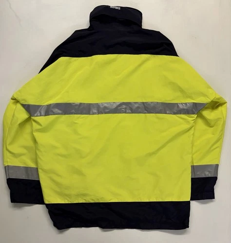 Vetements F/W19 Hi-Vis Anarchy Reflective Parka image 3