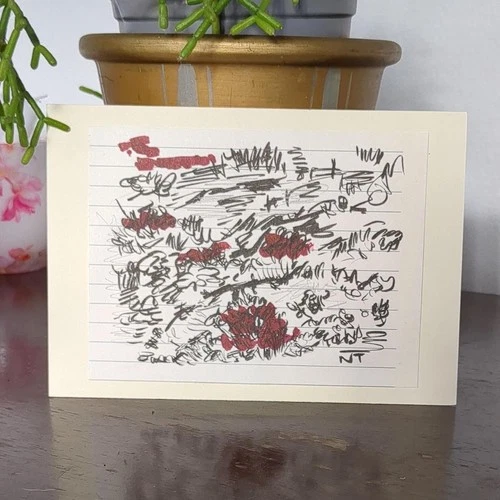 Original hand-drawn art 'The Grass' #handdraw 