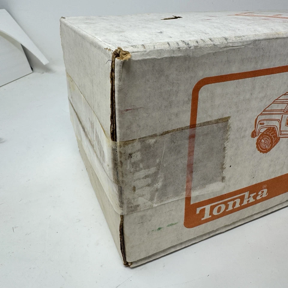 Camión de reparto Tonka 3100 Chevron Stake 1982 vintage Foto 4 de 4