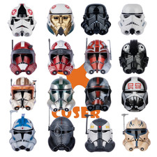 Star Wars Helmet for Adult Halloween Costume Cosplay Prop Party Resin Replica