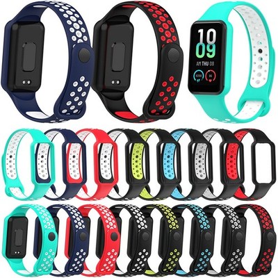 Ersatzarmband für Xiaomi Smart Band 8 Active/Redmi Band 2 Silikon Uhrenarmband