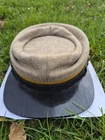 Ben Tart Fabric Dust Plains Civil War C.S. Cav Kepi Size Large